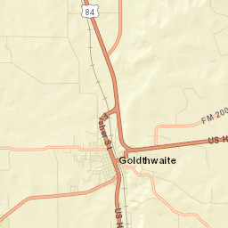 Goldthwaite Street Map