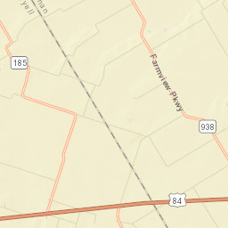 552 Farmview Parkway, McGregor, TX Street Map