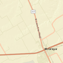 McGregor Street Map