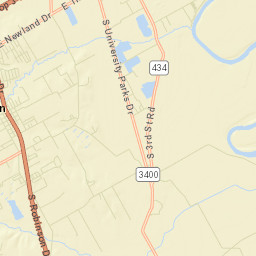Robinson Street Map