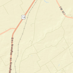 E Navasota, Groesbeck, TX Street Map