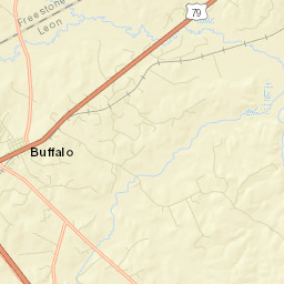 Buffalo Street Map