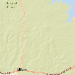 Milam Street Map