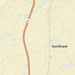 Cortelyou Alabama Street Map