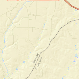 Excel Alabama Street Map