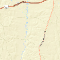 County Highway 7, Repton, AL 36475, USA Street Map