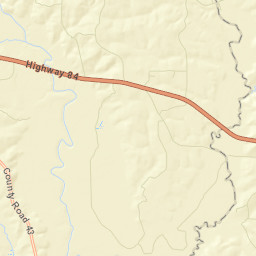 Cohassett Alabama Street Map