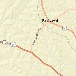 Rhump Alabama Street Map