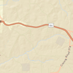 Richburg Alabama Street Map