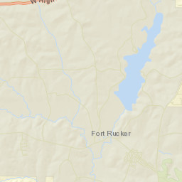 Allen Heights Alabama Street Map