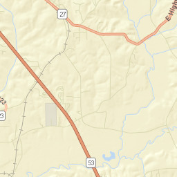 Ewell Alabama Street Map