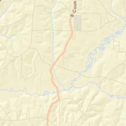 Lewis Alabama Street Map