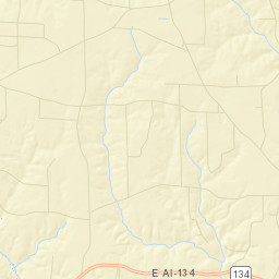 Balkum Alabama Street Map