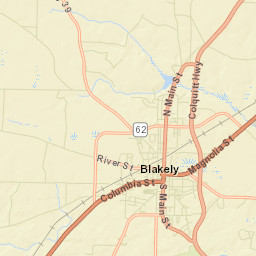 Blakely Street Map