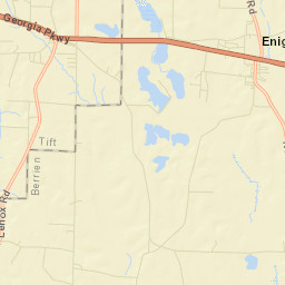 Enigma Street Map