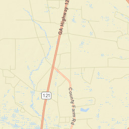 Pierce County Street Map