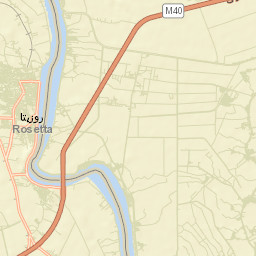 Rosetta Street Map