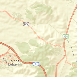 Lehavim Street Map