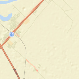 Sheyban Street Map