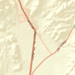 Kuhbanan Street Map