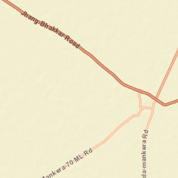 Mankera Street Map