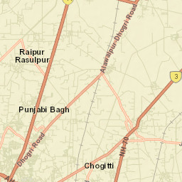 Jalandhar Street Map
