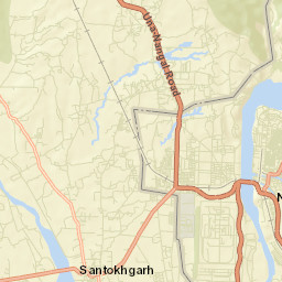 Nangal Street Map