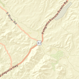 Beyerville Arizona Street Map