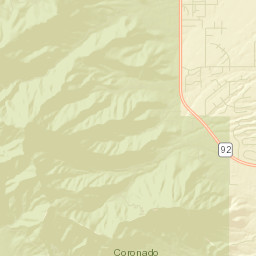 Black Bear Spring Arizona Street Map