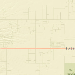 Miracle Valley Arizona Street Map