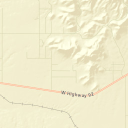 Stark Arizona Street Map