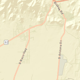 Tintown Arizona Street Map