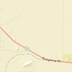Forrest Arizona Street Map