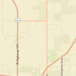 Pirtleville Arizona Street Map