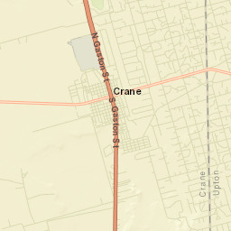 Crane Street Map