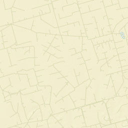 Upton County Street Map
