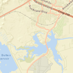 1801-1805 Cove Road San Angelo TX Street Map