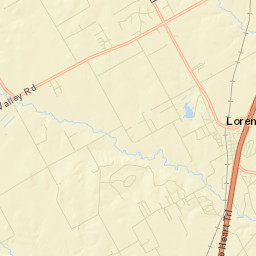 Lorena Street Map