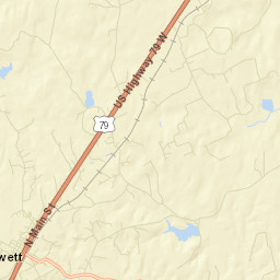 Jewett Street Map