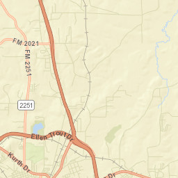 Redland Street Map
