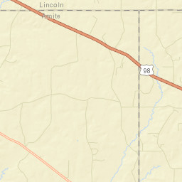 1108 County Line Road, Summit, MS Street Map