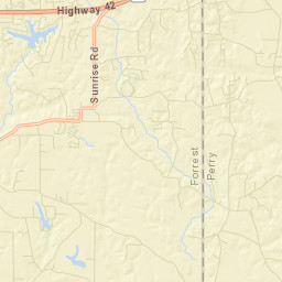 118 Batson Rd Petal MS 39465 Street Map