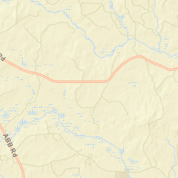 Hawthorn Alabama Street Map