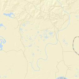 Carlton Alabama Street Map