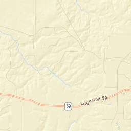 Palmers Crossroads Alabama Street Map