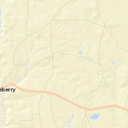 Nymph Alabama Street Map