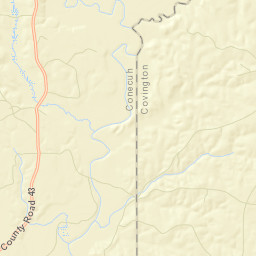 Paul Alabama Street Map