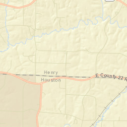 Pleasant Plains Alabama Street Map