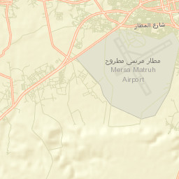 Mersa Matruh Street Map