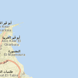 Abu Qir Street Map